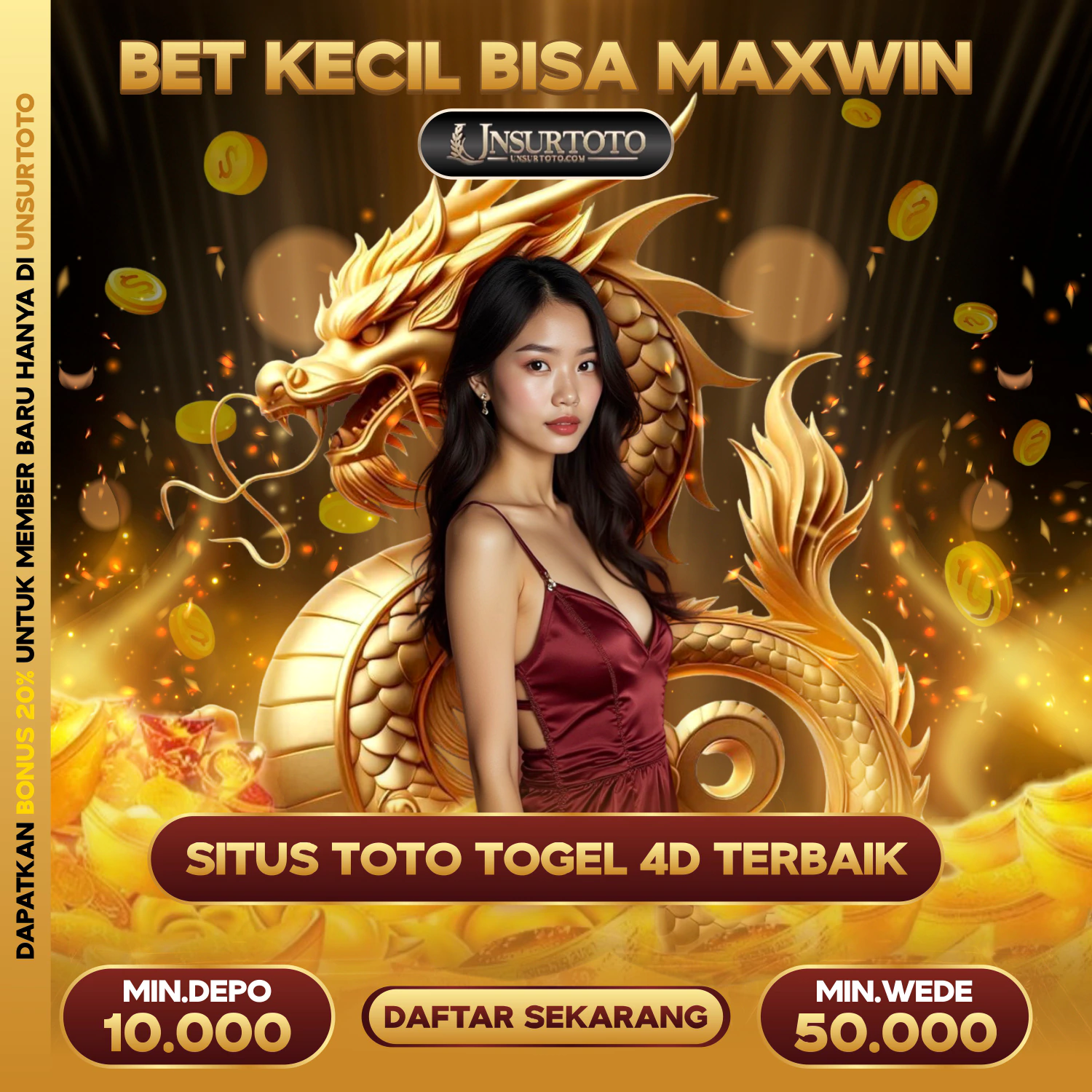 UNSURTOTO : Sarana Bermain Situs Toto Togel 4d Trusted Dan Bandar Togel Online Resmi