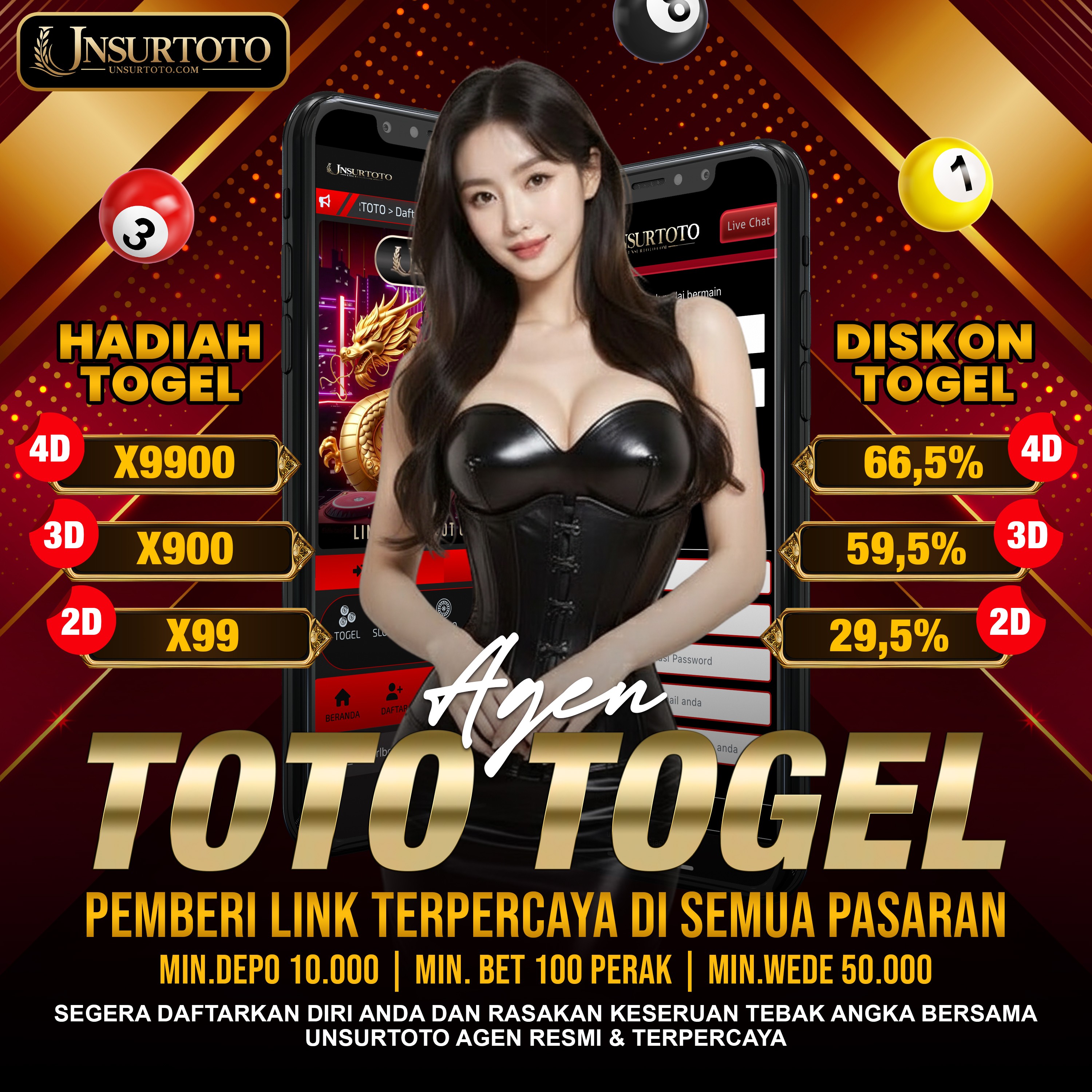 UNSURTOTO * Alternatif Panduan Toto Togel 4D Dan Zona Deposit Bandar Togel Online Prediksi Akurat image 1