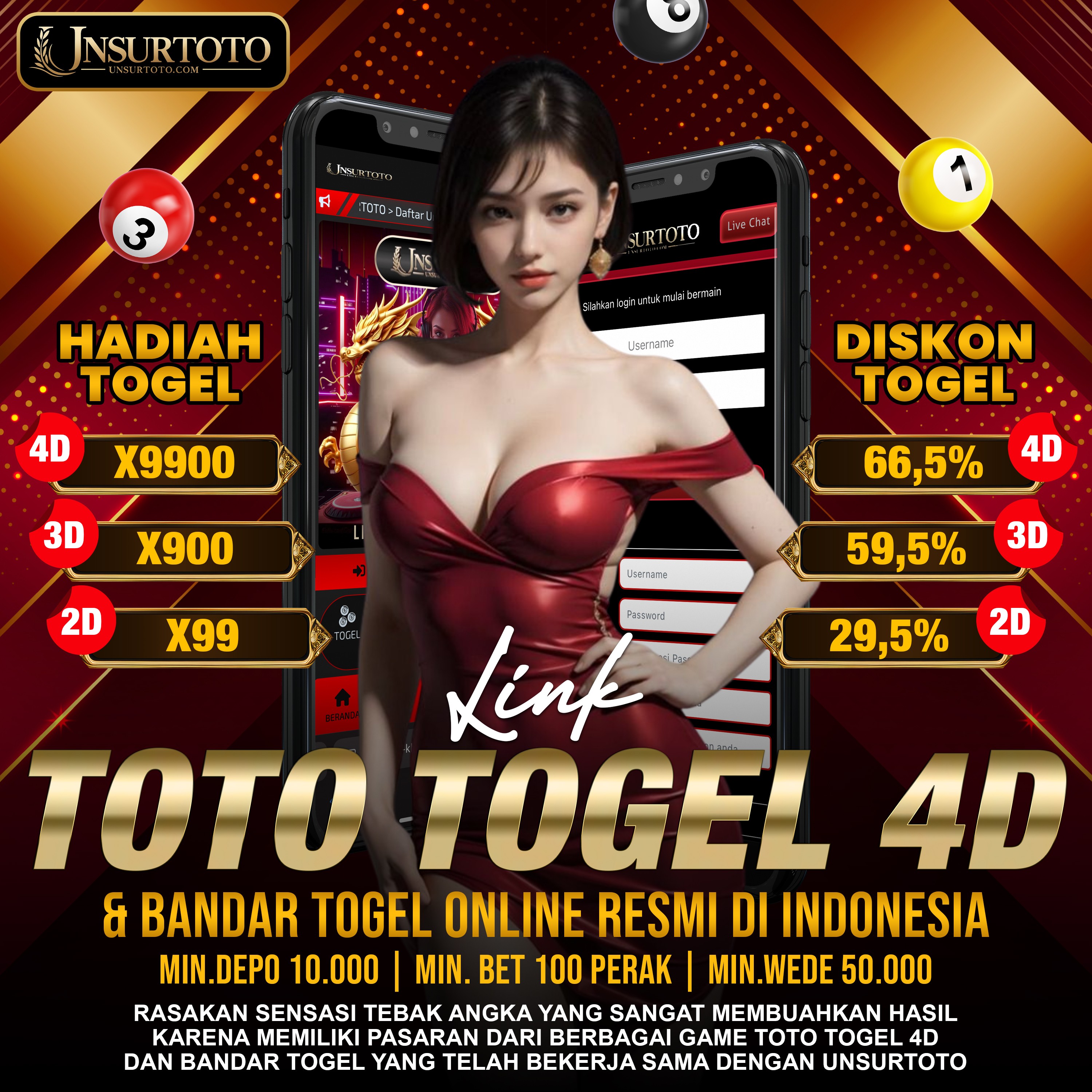 UNSURTOTO: Pusat Toto Togel 4D Mudah Jackpot Dengan Live Draw Resmi Dan Meriah - WooCommerce eCommerce